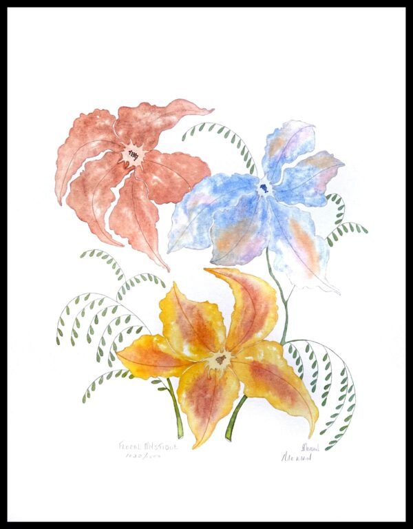 AIM 645 Floral Mystique (S/N LIMITED EDITION)